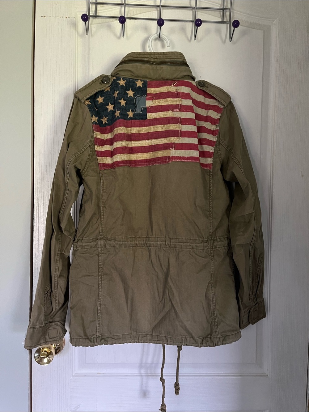Ralph Lauren Denim & Supply Olive Green Jacket